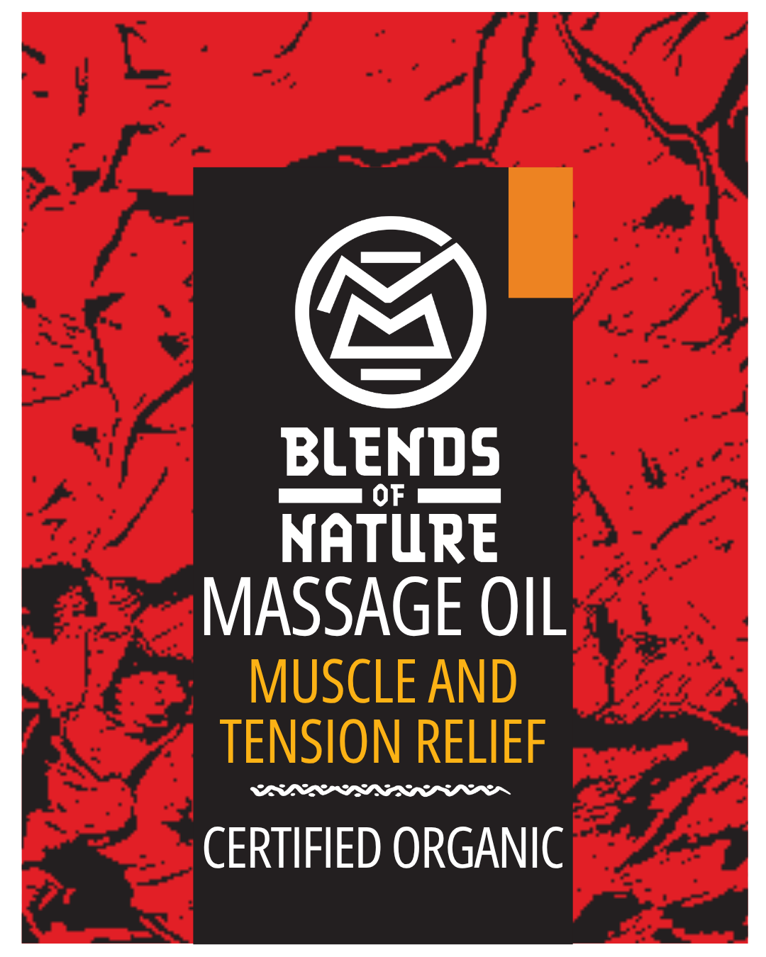 Muscle and Tension Massage Oil