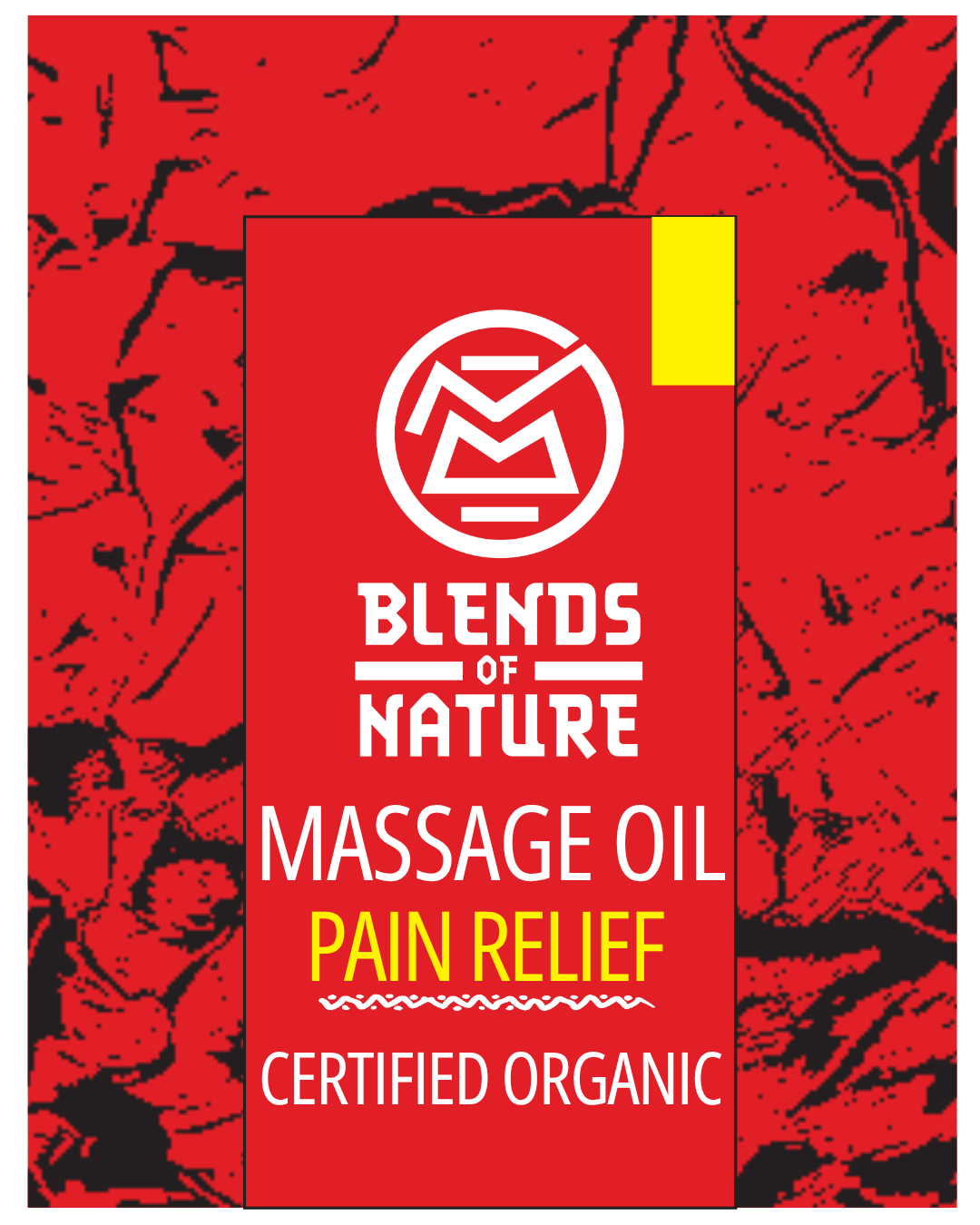 Pain Relief Massage Oil