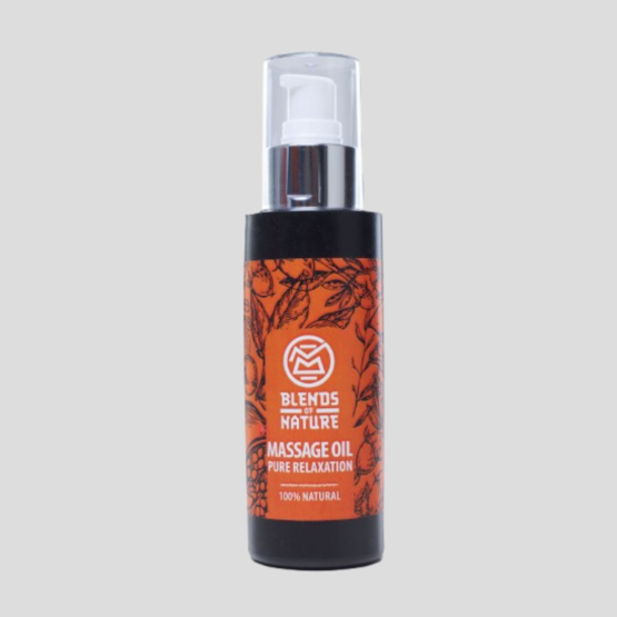 Muscle and Tension Relief Massage Oil