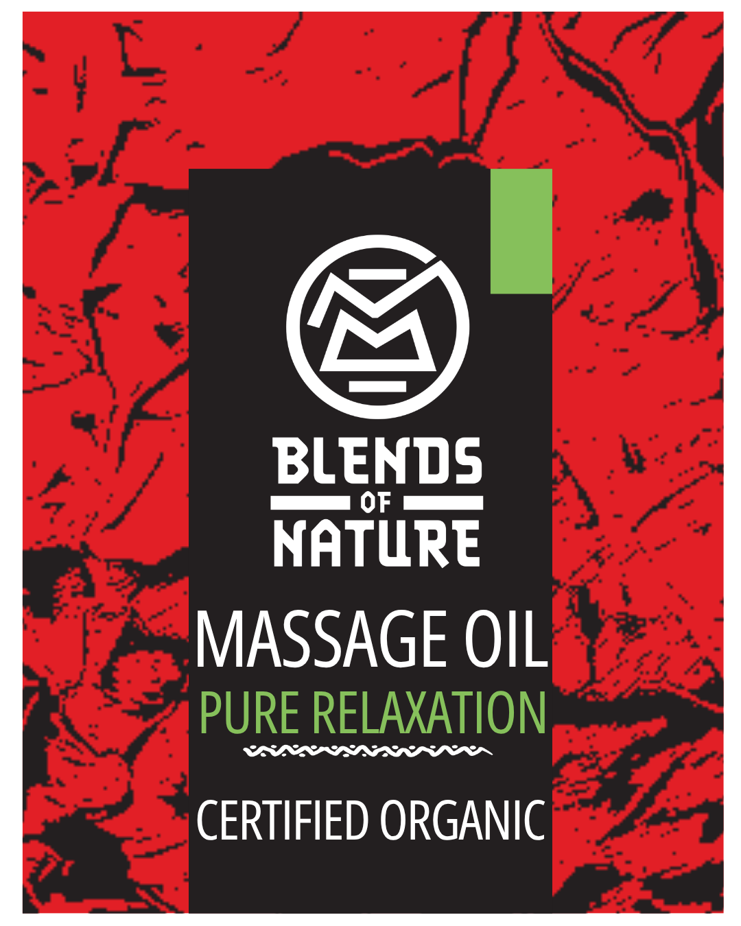 Pure Relaxation Massage Oil