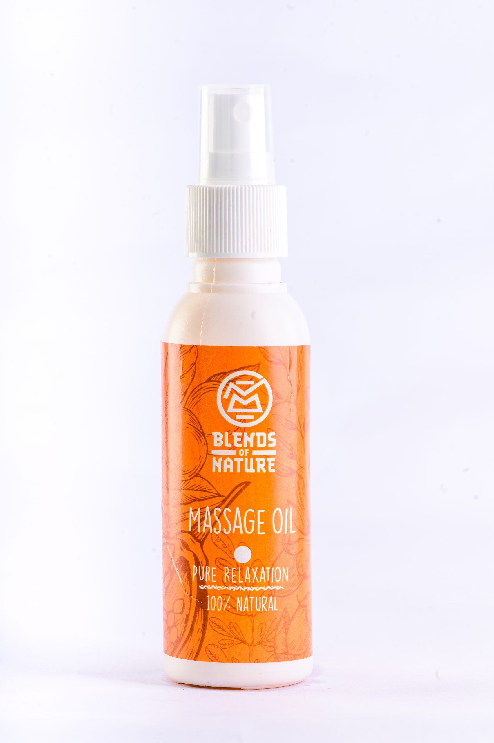 Pure Relaxation Massage Oil – Blends of Nature