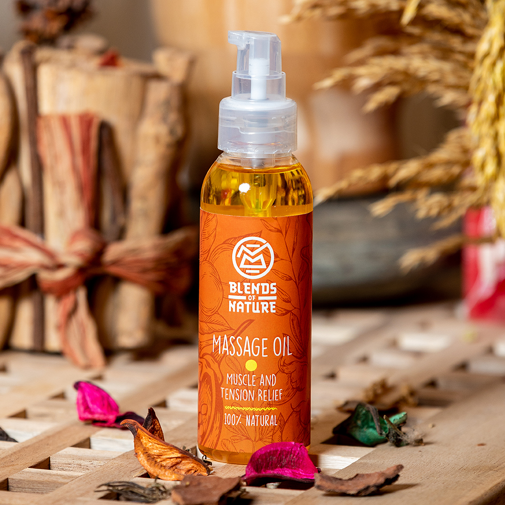 Muscle and Tension Relief Massage Oil - Image 5