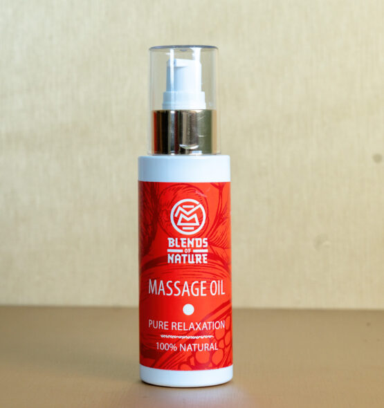 Pure Relaxation Massage Oil Blends of Nature
