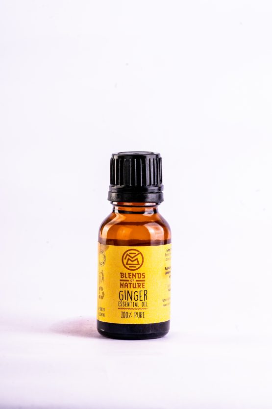 Ginger Essential Oil Blends of Nature