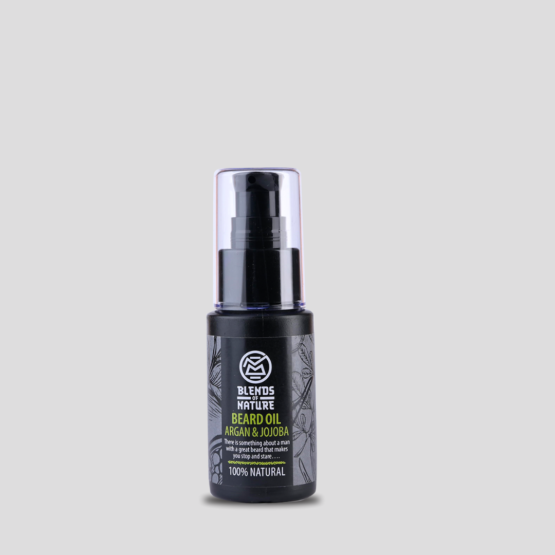 Argan & Jojoba Beard Oil