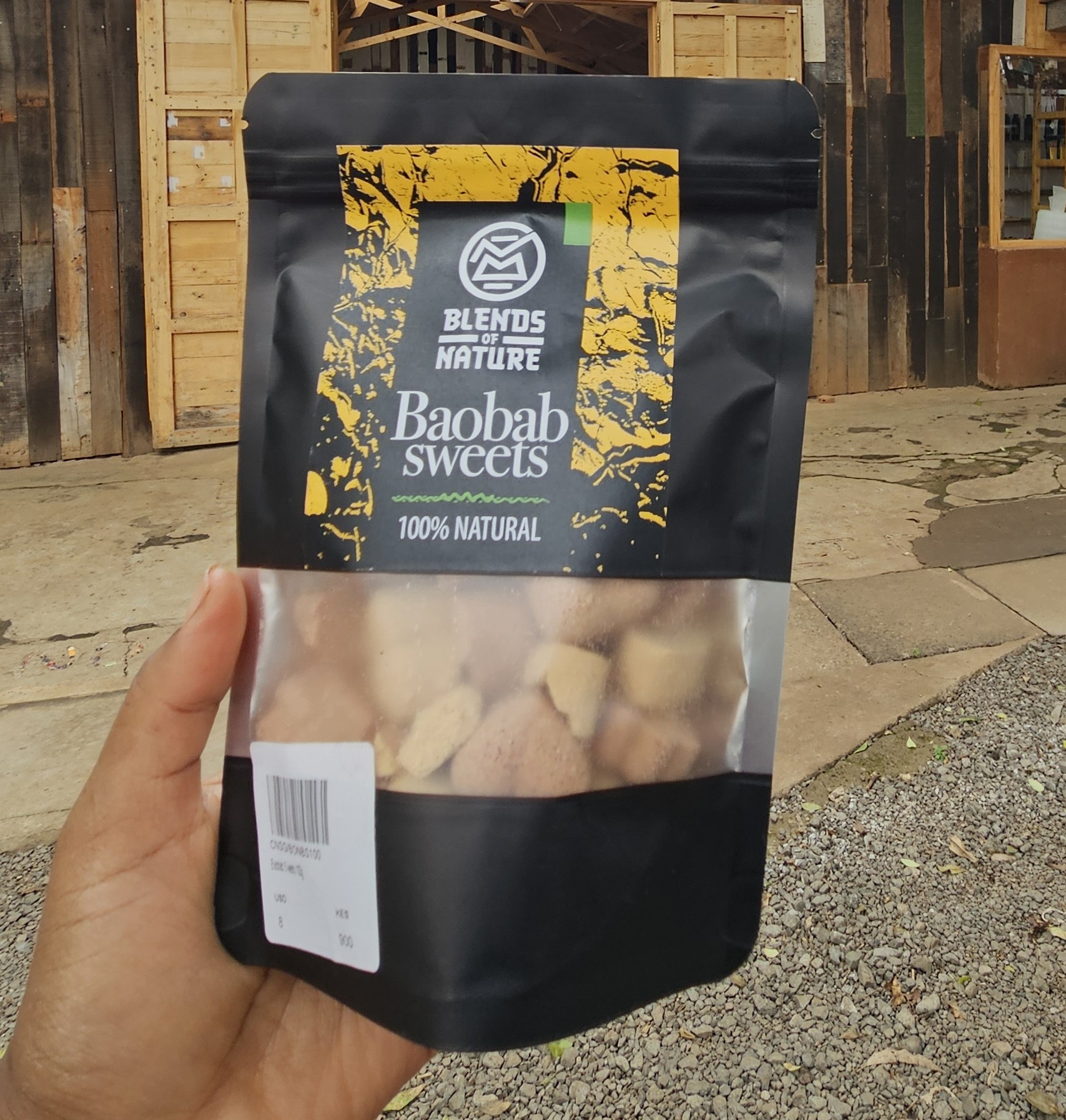 Baobab sweets