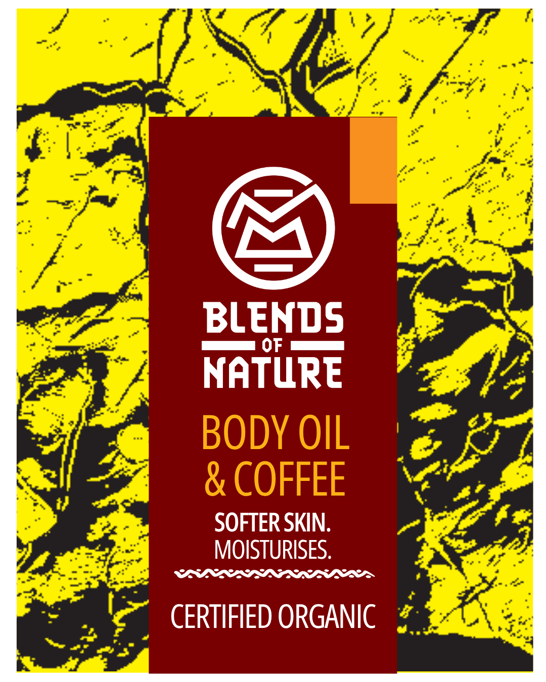 Body Oil & Coffee 50ml