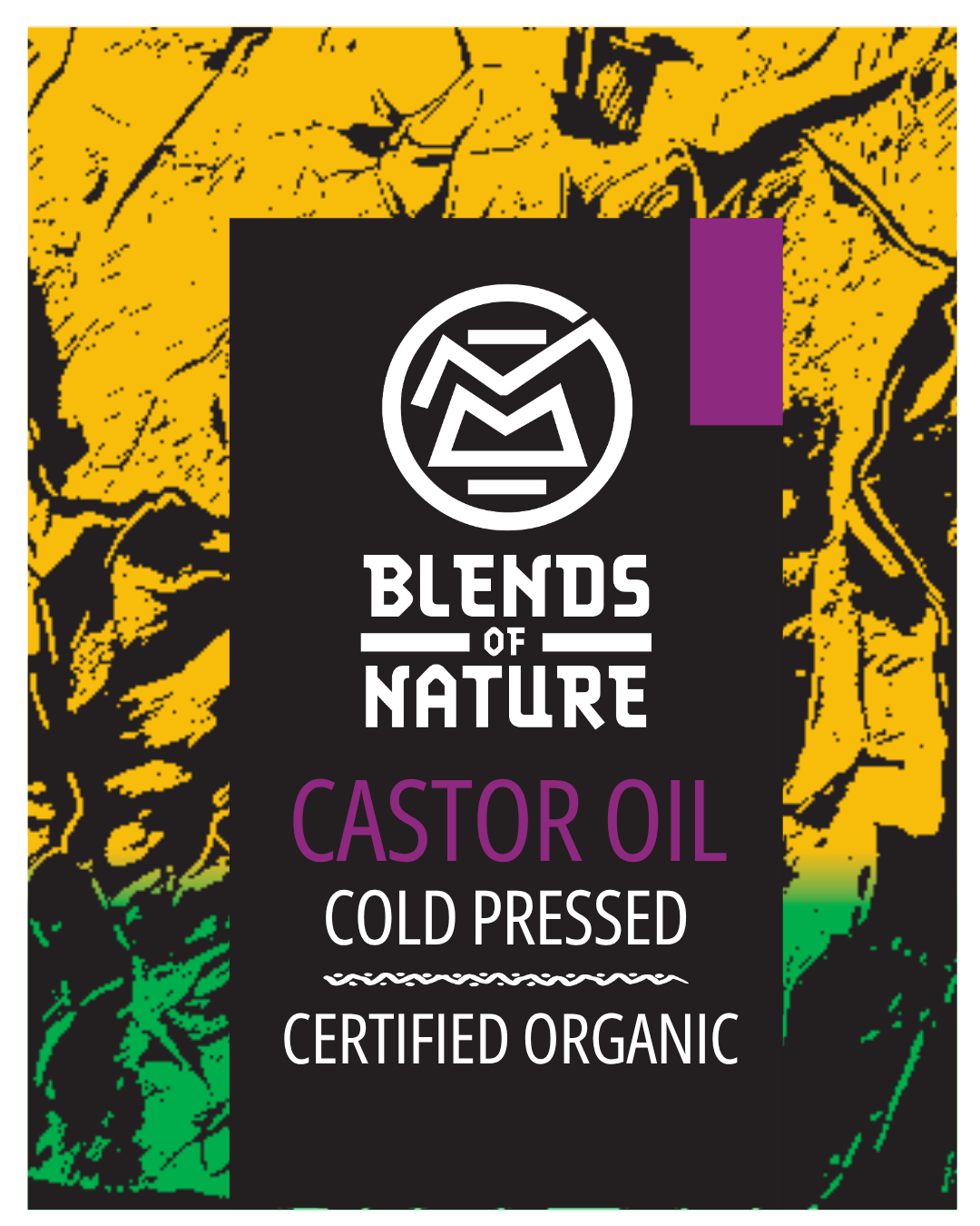 Castor Cold Pressed Oil