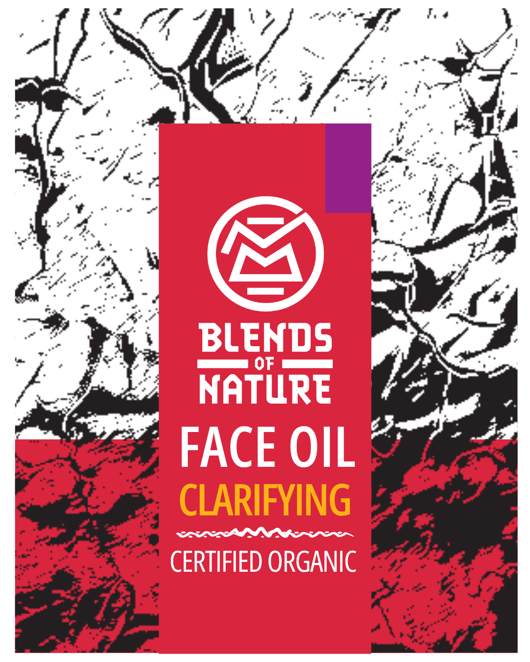 Clarifying Skin Face Oil