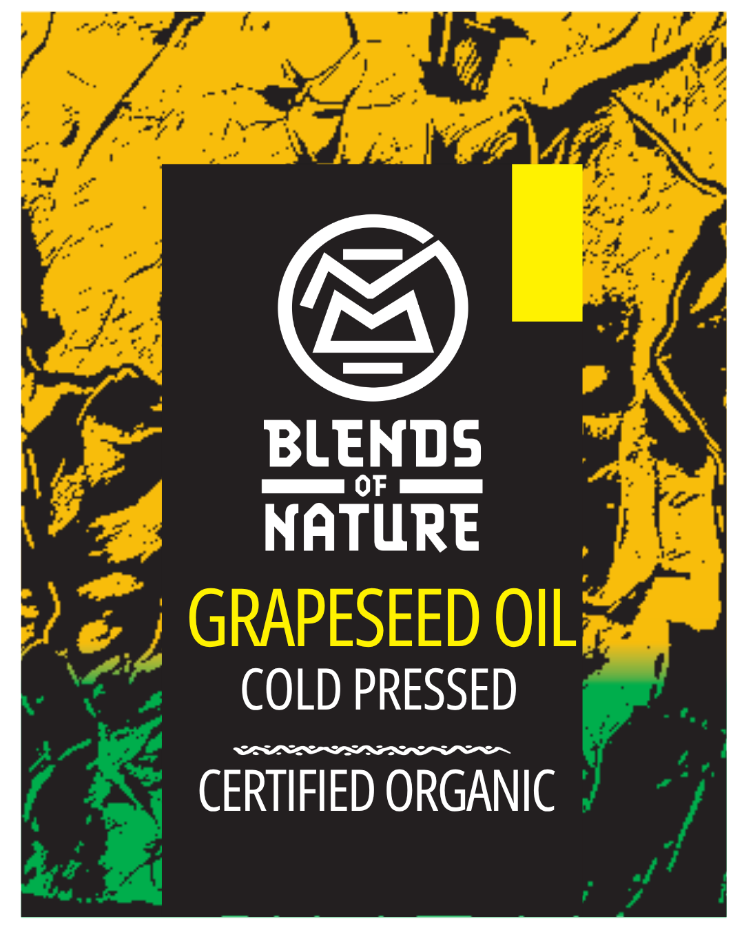 Grapeseed Cold Pressed Oil