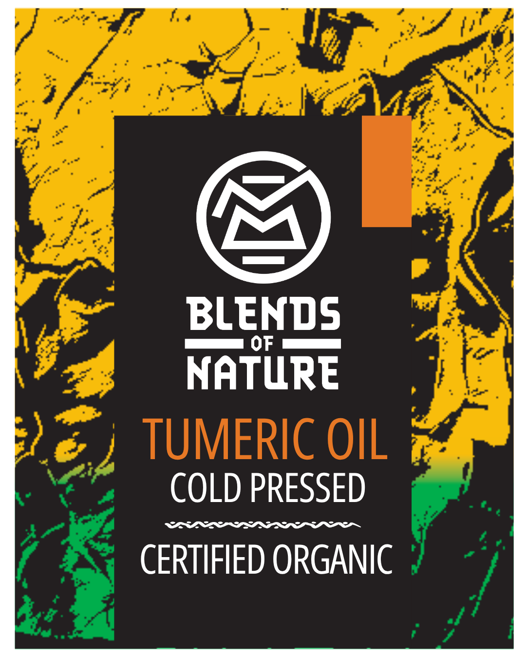 Tumeric Cold Pressed Oil