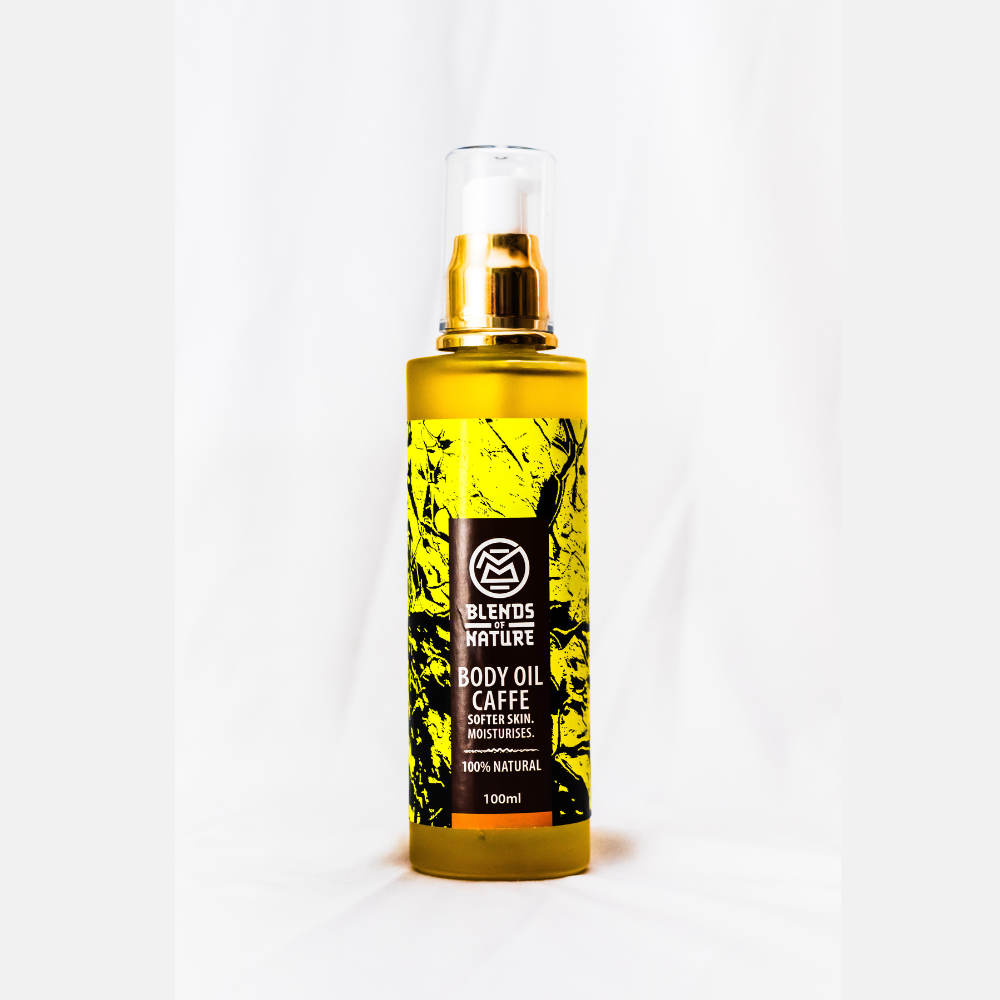 Body Oil Coffee