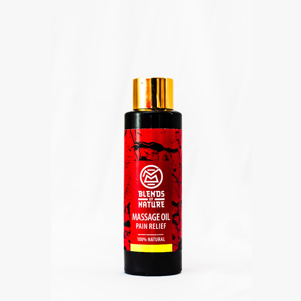 Pain Relief Massage Oil