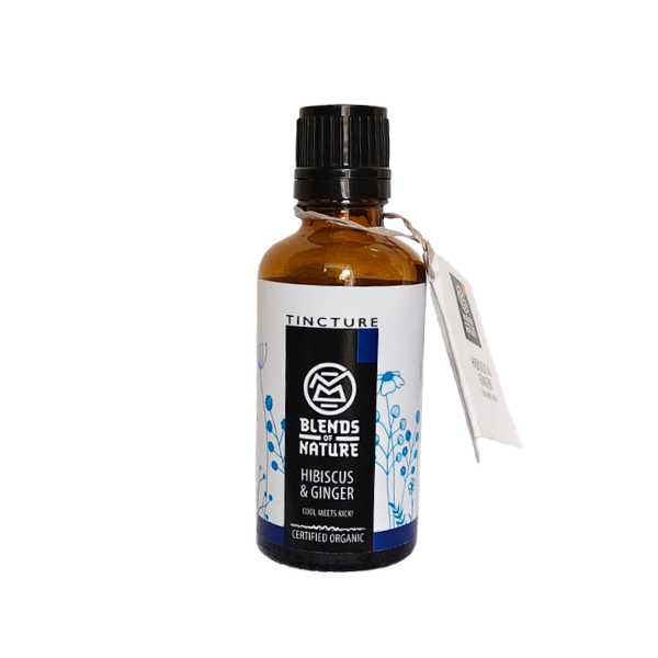 Hibiscus & Ginger Tincture tag Hibiscus & Ginger Tincture tag