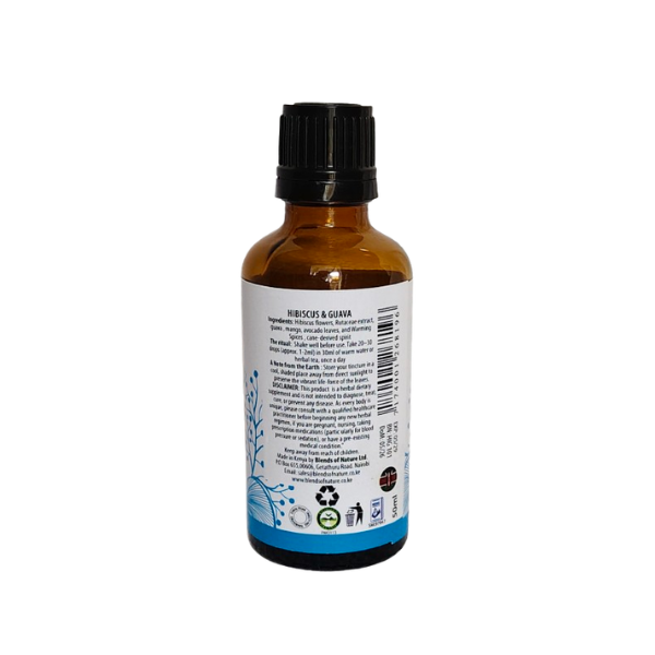Hibiscus & Guava Herbal Tincture - Image 3