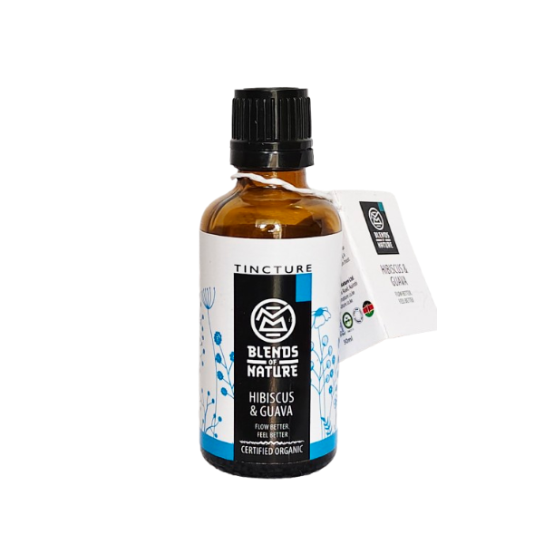 Hibiscus & Guava Tincture tag Hibiscus & Guava Tincture tag