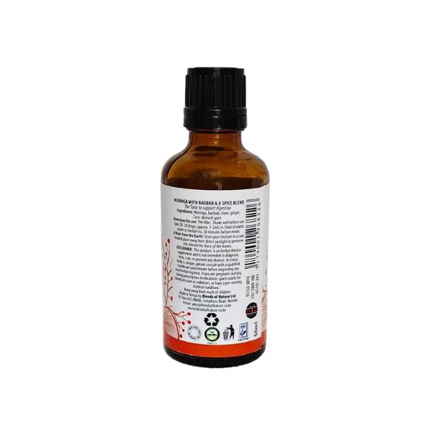 Moringa & Baobab Herbal Tincture - Image 3