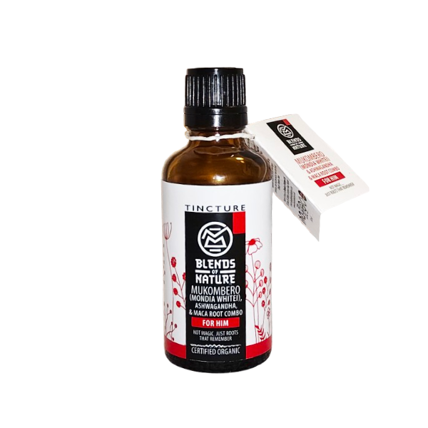 Mukombero Ashwaganda Tincture tag Mukombero Ashwaganda Tincture tag