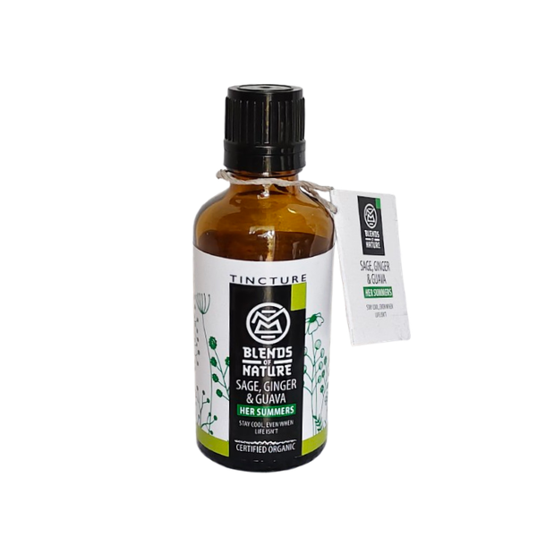 Sage, Ginger & Guava Tincture tag Sage, Ginger & Guava Tincture tag