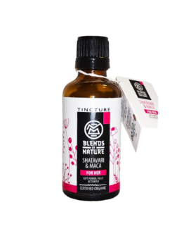 Shatavari & Maca Herbal Tincture (For Her)
